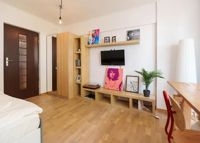 Jazzy Studio In The Heart Of Bucharest