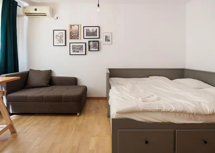 Jazzy Studio In The Heart Of Bucharest